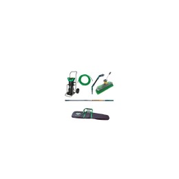 HydroPower Ultra DI Kit avancés LC Carbon 24K avec chariot et housses perches UNGER
