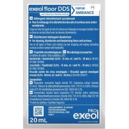 Exeol floor DDS dose dose 20ml parfum Ambiance