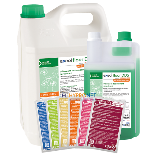 Gamme Exeol floor DDS