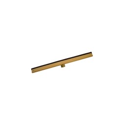 Raclette Sol monture bois mousse noire 1 m GUIALTO - 1