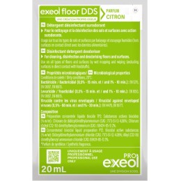 Exeol floor DDS dose 20ml Citron