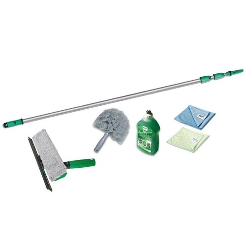 Kit de nettoyage pour vérandas 4,5 mètres Unger