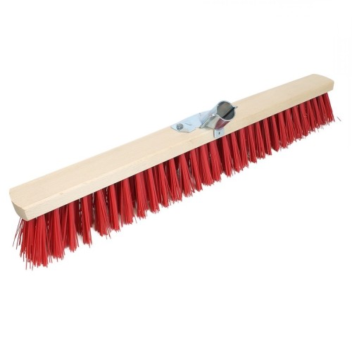 Balai cantonnier poils rouges 60 cm