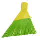 copie de balai extérieur en polypropylène vert pour la voirie HYPRONET - 1