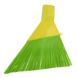 copie de balai extérieur en polypropylène vert pour la voirie HYPRONET - 1