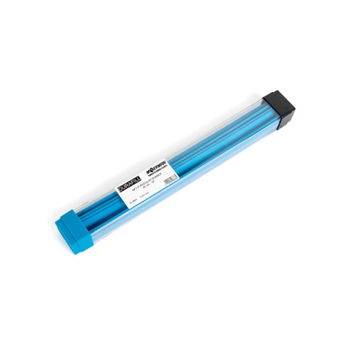 DURAFILL boite caoutchouc vitre médium 45 cm NXT R bleus par 20 MOERMAN