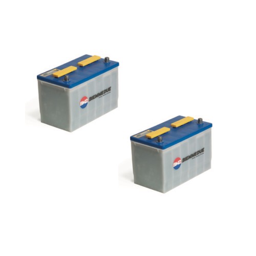 KIT Blocs batteries pour aspirateur industriel 24V QBAT BM2