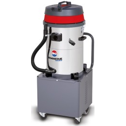 Aspirateur industriel 24V à batterie autonome compact eau et poussières QBAT BM2