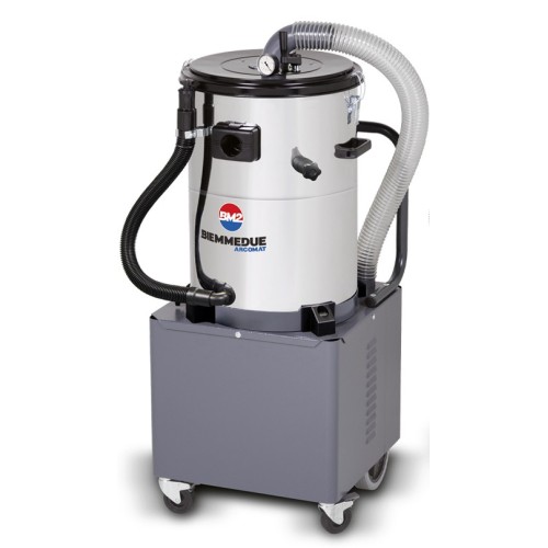 copie de Aspirateur industriel 24V à batterie autonome compact eau et poussières Q-BAT BM2 - 1