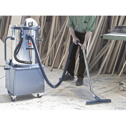 copie de Aspirateur industriel 24V à batterie autonome compact eau et poussières Q-BAT BM2 - 7