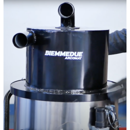 Séparateur cyclonique pour poussières fines BM2