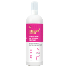 GLOBALWAY PLUS ORIGINAL biotraitement multi usages sanitaires flacon de 1L