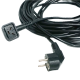 Câble alimentation Nuplug de 12 mètres pour aspirateurs Numatic