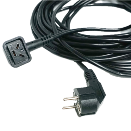 Câble alimentation Nuplug de 12 mètres pour aspirateurs Numatic