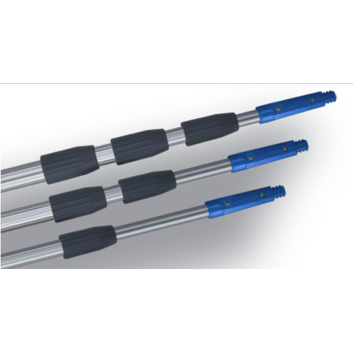 Perche télescopique LEWI 2 x 2 mètres pour le lavage vitre en hauteur 4 metres LEWI - 2