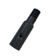 Adaptateur fileté pour perche télescopique Moerman noir