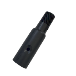 Adaptateur fileté pour perche télescopique Moerman noir