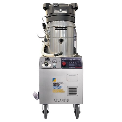 Atlantis GVS 30000 W avec aspiration Nettoyeur vapeur sèche professionnel 380V