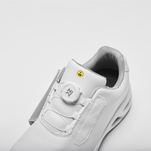 Mocassin NLOCK sécurité agroalimentaire blanc S2 - 2