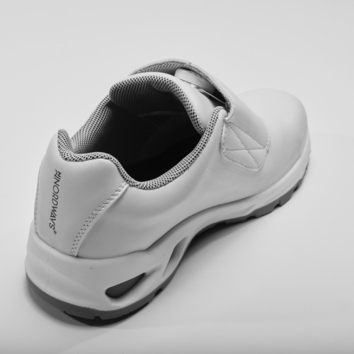 Mocassin NLOCK sécurité agroalimentaire blanc S2 - 3