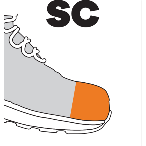 Chaussure basse CLAW RESIST S3 noir et bleu COVERGUARD - 8