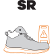 Chaussure basse CLAW RESIST S3 noir et bleu COVERGUARD - 9