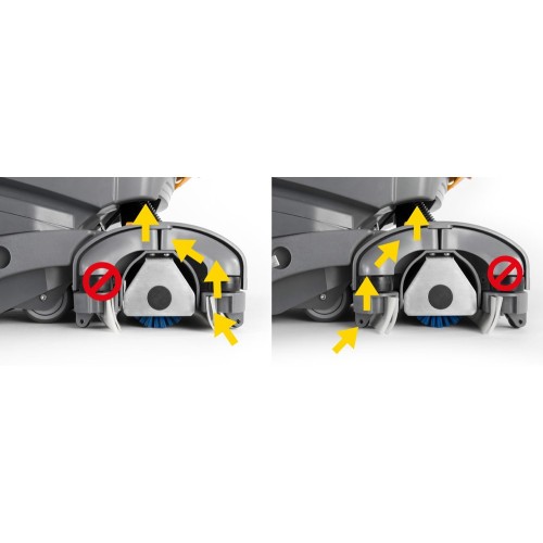 brosses autolaveuse à batterie GHIBLI Rolly NRG