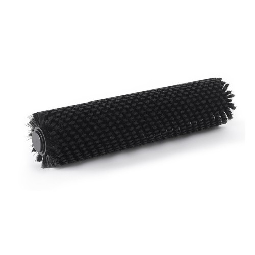 Brosse cylindrique noire poils durs autolaveuse GHIBLI ROLLY NRG