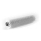Brosse cylindrique blanche poils souples Nylon autolaveuse GHIBLI ROLLY NRG