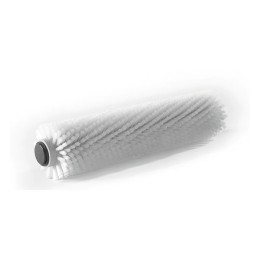 Brosse cylindrique blanche poils souples Nylon autolaveuse GHIBLI ROLLY NRG