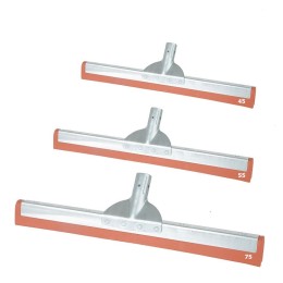 Raclette Sol Professionnelle mousse rouge 45 cm 55 cm et 75 cm