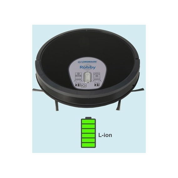 Robby le robot aspirateur et laveur de Lindhaus