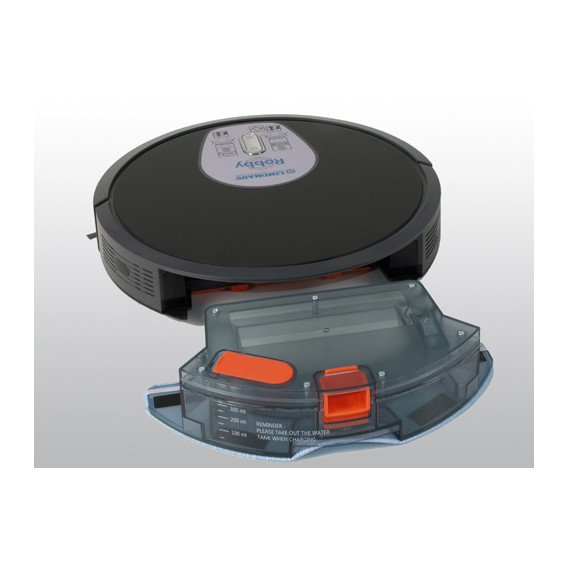 Robby le robot aspirateur et laveur de Lindhaus