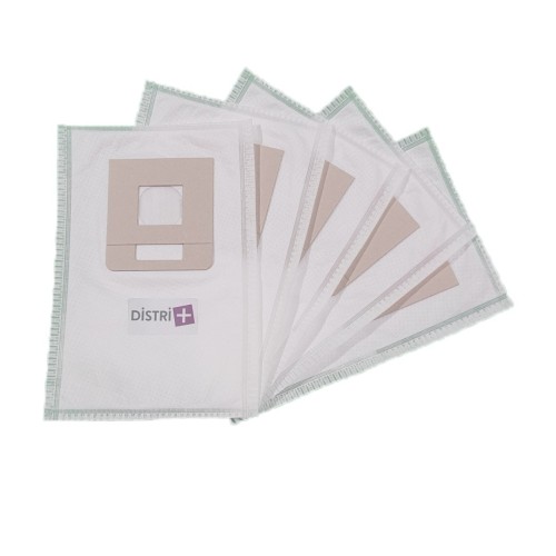 Sac aspirateur compatible ALFATEC PROGRESS - 5 sacs microfibre