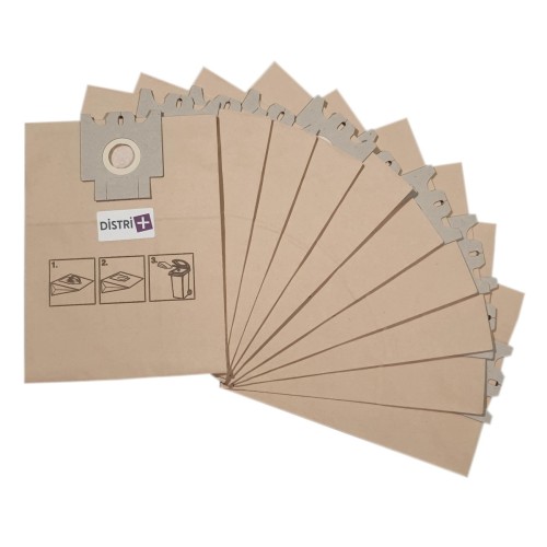 Sac aspirateur compatible avec MIELE GN - pochette de 10 sacs papier