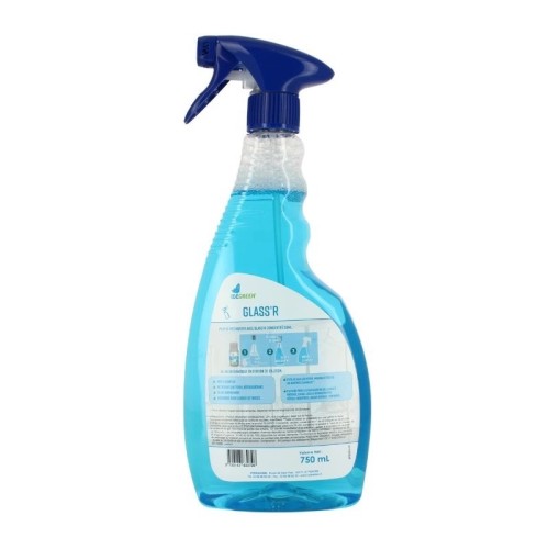 IDEGREEN GLASS'R Nettoyant vitres & Surfaces modernes 750ml IDEGREEN - 2