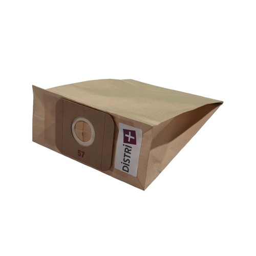 Sac aspirateur compatible : Karcher T171 - La pochette de 10 sacs papier