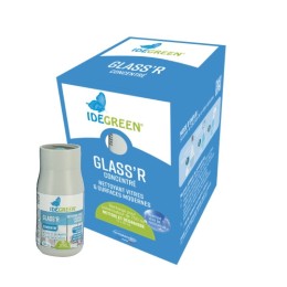 IDEGREEN GLASS'R vitres & surfaces capsule recharge concentrée 50ML