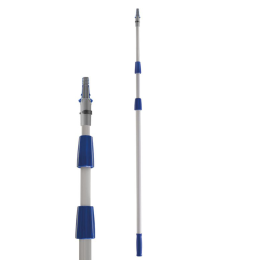 Perche télescopique 4,5m en 3X1,5m pour lavage vitre et plafond Filmop