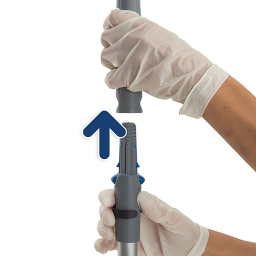 UNI-CONNECT le cône ø 23 mm pour perche vitre adaptateur à connexion rapide Filmop