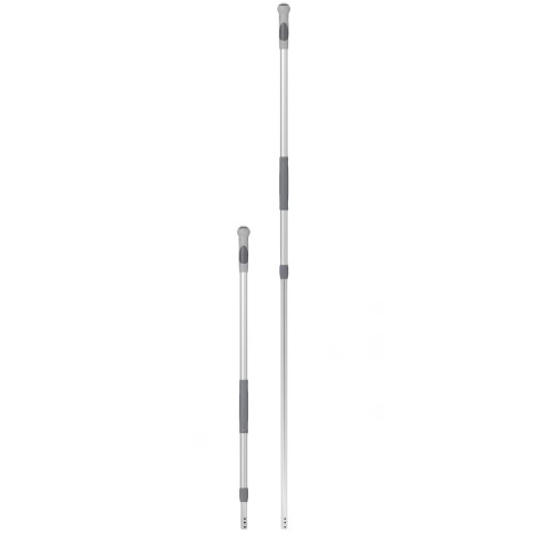 Manche télescopique aluminium de 102 à 184 mm déplié  FILMOP