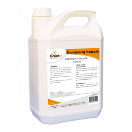 Shampooing moquette liquide fraîcheur alpine 5L ORLAV - 1