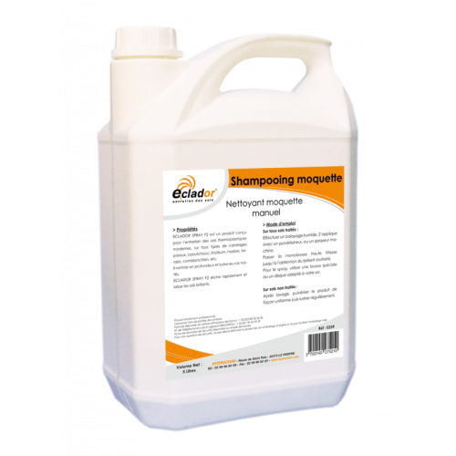 Shampooing moquette liquide fraîcheur alpine 5L ORLAV - 1