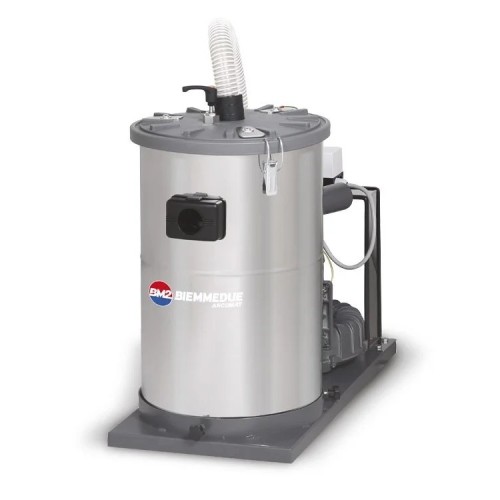 TH - Aspirateur stationnaire fixe puissant à turbine 220V - BM2 - 1