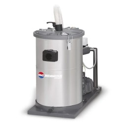 TH - Aspirateur stationnaire fixe puissant à turbine 220V - BM2 - 1