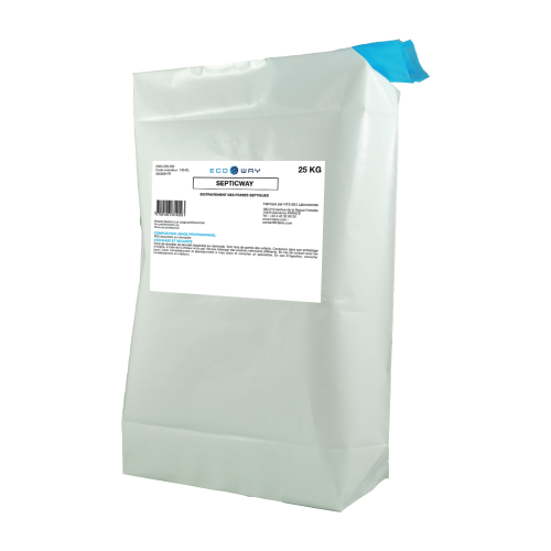 SEPTICWAY bio-traitement pour fosse septique sac de 25KG