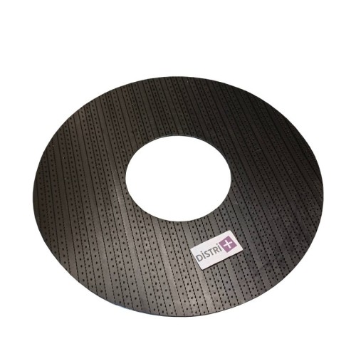 Semelle à picots pour réparation des plateaux d'autolaveuses ou monobrosses