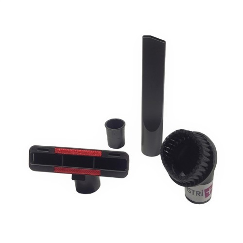 Lot de 1 suceur long plat + 1 brosse ronde + 1 suceur triangulaire + 1 adaptateur Lot de 1 suceur long plat + 1 brosse ronde + 1 suceur triangulaire + 1 adaptateur