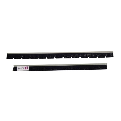 Jeu de 2 bandes brosse pour suceur d'aspirateur en métal WESSEL-WERK Jeu de 2 bandes brosse pour suceur d'aspirateur en métal WESSEL-WERK