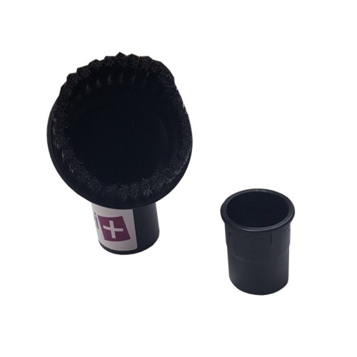 Brosse meuble ronde universelle pour aspirateur Brosse meuble ronde universelle pour aspirateur